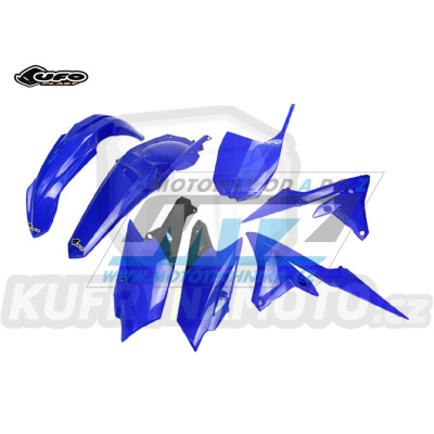 Sada plastů Yamaha YZF250 / 14-18 + YZF450 / 14-17- barva modrá