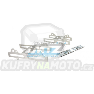 Kryty chladičů hliníkové Radiator Guard - KTM 125EXC+200EXC+250EXC+300EXC / 03-07 + 250EXCF / 07 + 125SX+250SX / 03-06 + 250SXF / 06