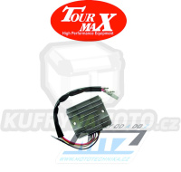 Regulátor dobíjení RGU-301 Tourmax - Suzuki GS250+GS425+GS450+GS750+GS850+GS1000 + GSX400+GSX750+GSX1100