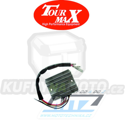 Regulátor dobíjení RGU-301 Tourmax - Suzuki GS250+GS425+GS450+GS750+GS850+GS1000 + GSX400+GSX750+GSX1100