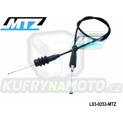 Lanko plynu Kawasaki KDX200 / 97-05 + KDX220 / 01-05
