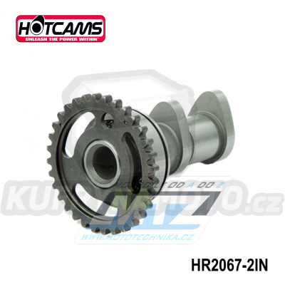 Vačková hřídel SACÍ Stage 2 - Suzuki RMZ250 / 04-06 + Kawasaki KXF250 / 04-10