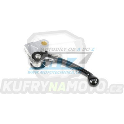 Páčka spojky FLEX Honda CR125+CR250 / 04-07 + CRF250R / 04-25 + CRF450R / 04-20 + CRF250RX+CRF450RX+CRF450L - černá