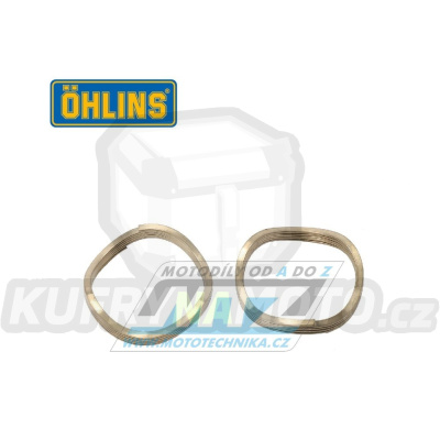Podložka Wave Öhlins - rozměry 22x25x5,3mm