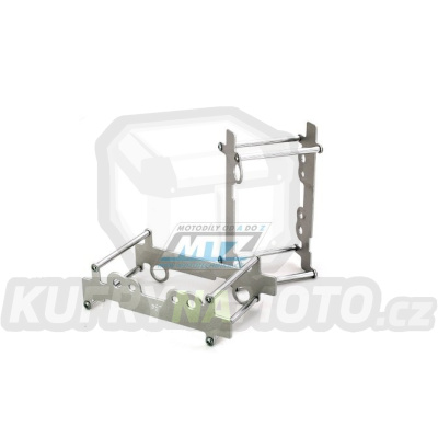 Kryty chladičů hliníkové Radiator Guard - AJP PR7 650 Adventure / 17-22