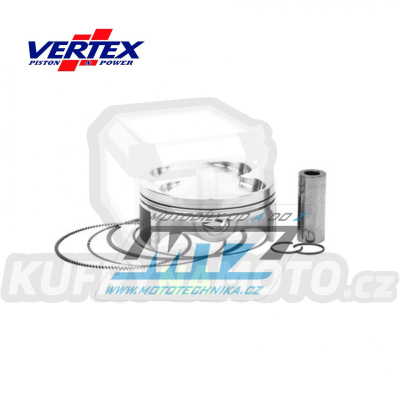 Pístní sada Kawasaki KXF250+KXFE250 / 04-09 + Suzuki RMZ250 / 04-06 - (270cc) vrtání 80mm (Vertex 23405C)