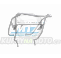 Padací rám Dual Sport Crash Bar - Honda NC700X / 12-17 + NC750X / 14-15 (není určeno pro verze s DCT!) - barva stříbrná