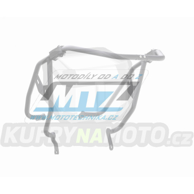 Padací rám Dual Sport Crash Bar - Honda NC700X / 12-17 + NC750X / 14-15 (není určeno pro verze s DCT!) - barva stříbrná