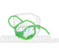 Padací rám Dual Sport Crash Bar - Kawasaki KLR650 / 08-15 - barva zelená