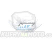 Kryt pod motor hliníkový Dual Sport - KTM 125 Duke / 11-16 + 200 Duke / 12-17 - barva bílá