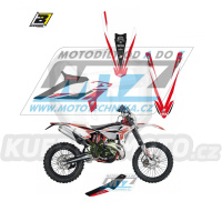Polepy s potahem sedla (sada polepů a potah sedla Dream) - Beta RR 2T+4T / 20-22 - typ polepů Dream4
