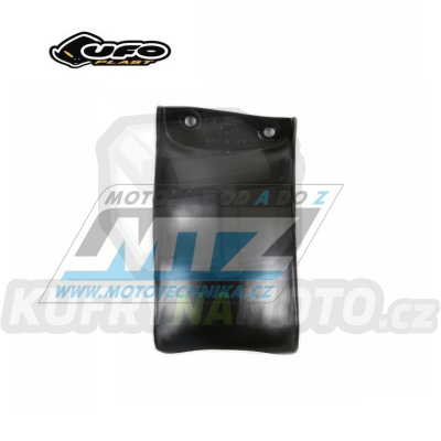 Kryt zadního tlumiče (zástěrka) Honda CR125 / 89-92 + CR250 / 89-91 + CR500 / 89-01 - barva černá