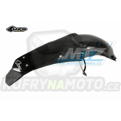 Blatník zadní s LED světlem Yamaha YZ125+YZ250 / 02-14 - barva černá