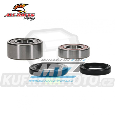 Sada do náboje zadního kola - Honda CR250R / 89 + CR500R / 89
