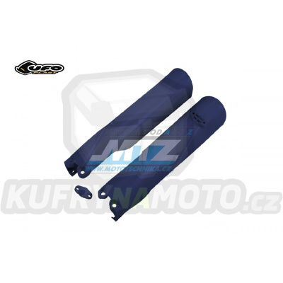 Kryty předních vidlic Husqvarna TC125+TC250 + FC250+FC350+FC450 + TX300 + FX350+FX450 / 23-25 – barva černá