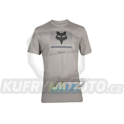 Tričko Fox Optical Premium Tee - šedé (velikost XL)