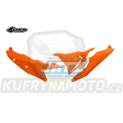Bočnice Racing s děrovaným krytem KTM SX+SXF / 23-24 - barva oranžová