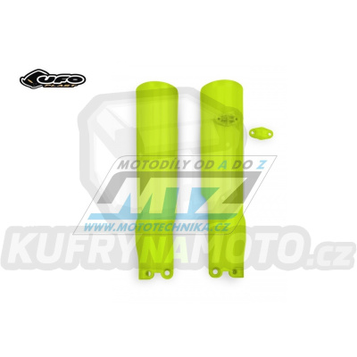 Kryty předních vidlic KTM SX+SXF / 23-25 + EXC+EXCF / 24-25 + Husqvarna TC+FC / 23-25 + TE+FE + Gas-Gas - barva žlutá
