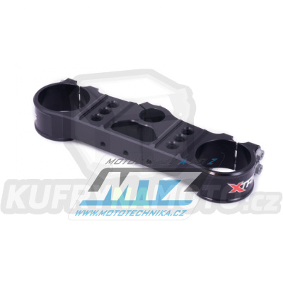 Brýle horní (Triple-Clamps) Xtrig ROCS Factory - KTM 125SX+150SX+250SX + 250SXF+350SXF+450SXF / 13-22 + EXC+EXCF+XCW+XCFW / 14-23 + XC+XCF + Husqvarna TC+FC / 14-22 + TE+FE / 15-23 + GasGas MC+MCF+EC+ECF (offset 22)