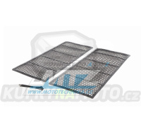 Síť mřížek chladiče Twin Air - gumová univerzální - rozměr 300x130mm