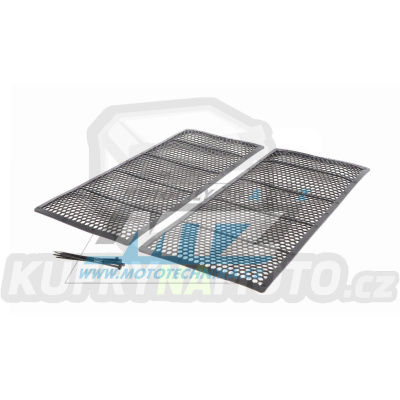 Síť mřížek chladiče Twin Air - gumová univerzální - rozměr 300x130mm