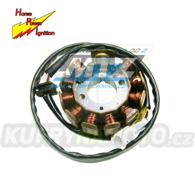 Stator generátoru zapalování KTM 400EXC + 450EXC + 520EXC + 525EXC + 530EXC + 450MXC + 520MXC + 450XC-W + 530XC-W + Husaberg FE450 + FE550 + FE650 + FS450 + FS550 + FS650