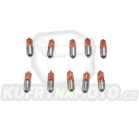 Žárovka PUIG 12V 23W 0941T oranžová (box of 10 units)