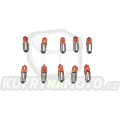 Žárovka PUIG 12V 23W 0941T oranžová (box of 10 units)
