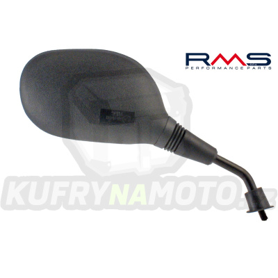 Zpětné zrcátko RMS 122770030 pravý černý