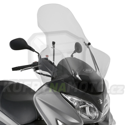 Plexisklo Kappa Suzuki Burgman 125 2006 – 2015 K2322-3106DT