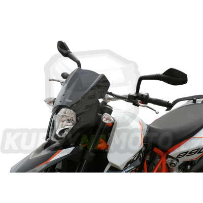 Plexi plexisklo MRA KTM 990 Supermoto SM SMR 2008 - typ sport screen SP kouřové