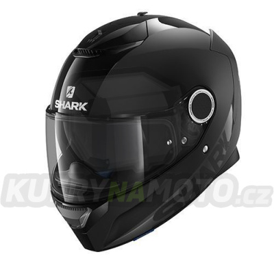 Přilba Shark SPARTAN Dual Black HE5034E BLK
