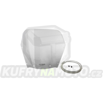 Moto plexi MRA Kawasaki KLE 500 1994 - 2004 typ originál O černé
