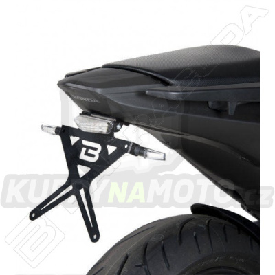 KIT a SKLOPNÝ DRŽÁK SPZ Barracuda Honda NC 750 X 2012 - 2014