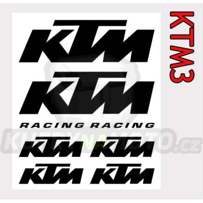 Samolepky KTM3