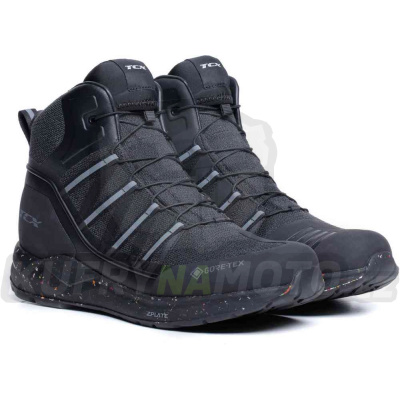 Moto boty TCX SPEEDTREK GTX černo/černé