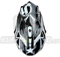 Kšilt JUST1 J32 MOTO X bílý