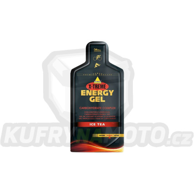 X-TREME Energy gel Ice Tea s Guaranou 40 g INKOSPOR