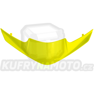 zadní kryty ventilace pro přilby AVIATOR 2.1, AIROH (fluo)