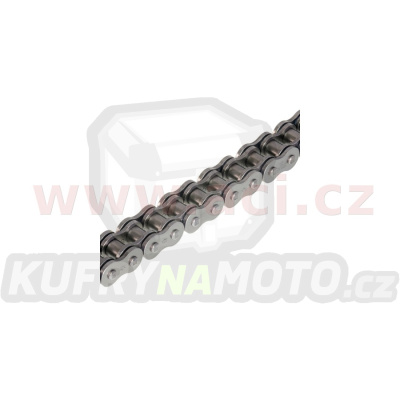 řetěz 530Z3, JT CHAINS (x-kroužek, barva černá, 102 článků vč. nýtovací spojky)