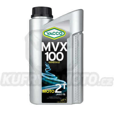 Motorový olej YACCO MVX 100 2T, YACCO (1 l)