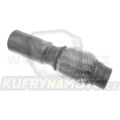 pružný člen výfuku PREMIUM, vnitř. průměr 65 mm / délka pr. členu 110 mm / celková délka 265 mm