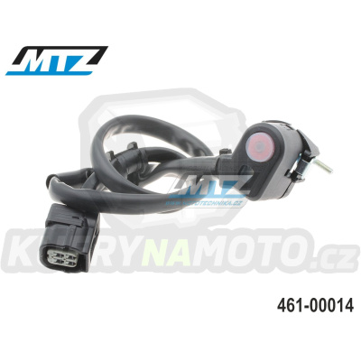 Vypínač/Chcípák Honda CRF450R / 13-16 + CRF250R / 14-17