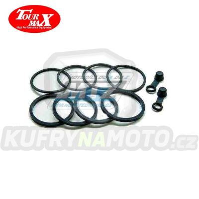 Sada brzdového třmenu Tourmax BCF-207 přední - Yamaha FZR750R + RD350 + XJ600 + XV750 Virago + XV1000 Virago + XV1100 Virago + XVZ1200 + YZF-R1 + YZF-R7