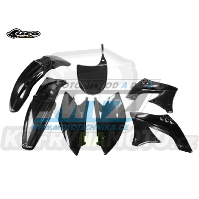 Sada plastů Kawasaki KXF450 / 09 - barva černá