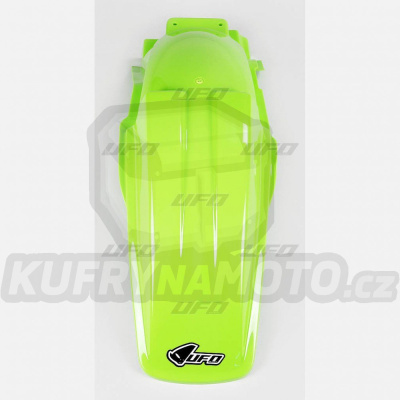 Blatník zadní Kawasaki KX500 / 88-02 + KX125+KX250 / 88-89 - barva zelená