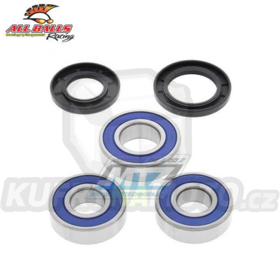 Sada do náboje zadního kola - Suzuki DR250S / 90-95 + DR350SE / 90-95 + DR650SE / 96-17 + XF650 Freewind / 97-01