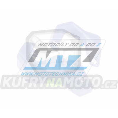 Kryty vidlic spodní Polisport - Yamaha YZ125+YZ250 / 08-25 + YZF250+YZF450 / 08-25 - bílé