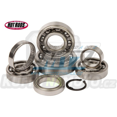 Ložiska převodovky Kawasaki KX125 / 03-04