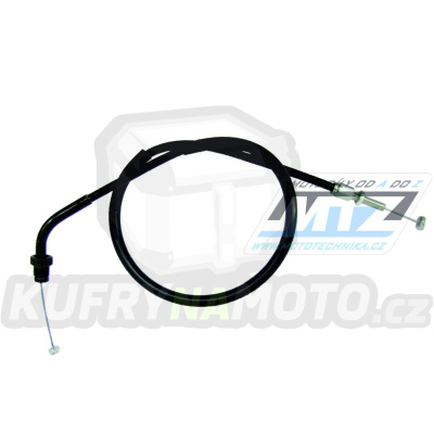 Lanko plynu tlačné PUSH - Honda VFR400R / 89-91